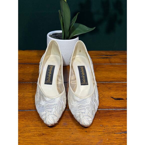Vintage Donna Karan heels size 8 - Picture 2 of 7